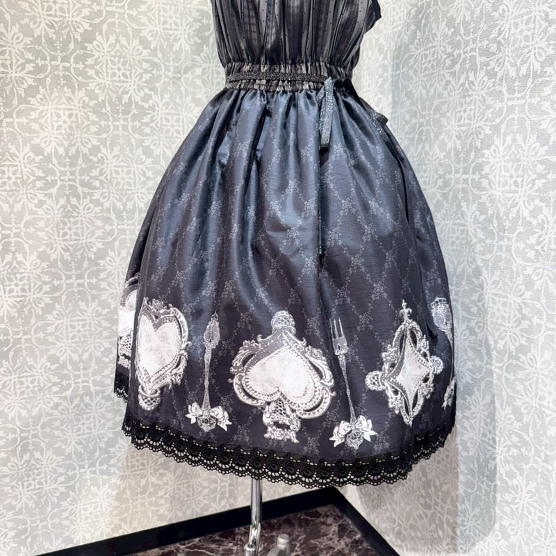 Enchantlic Enchantilly】トランプティータイム シャンタン ジャンパー