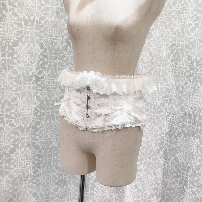 ATELIER PIERROT Fleur de Brume コルセット ATELIER-PIERROT/Vallée lys】Fleur de Brumeコルセット