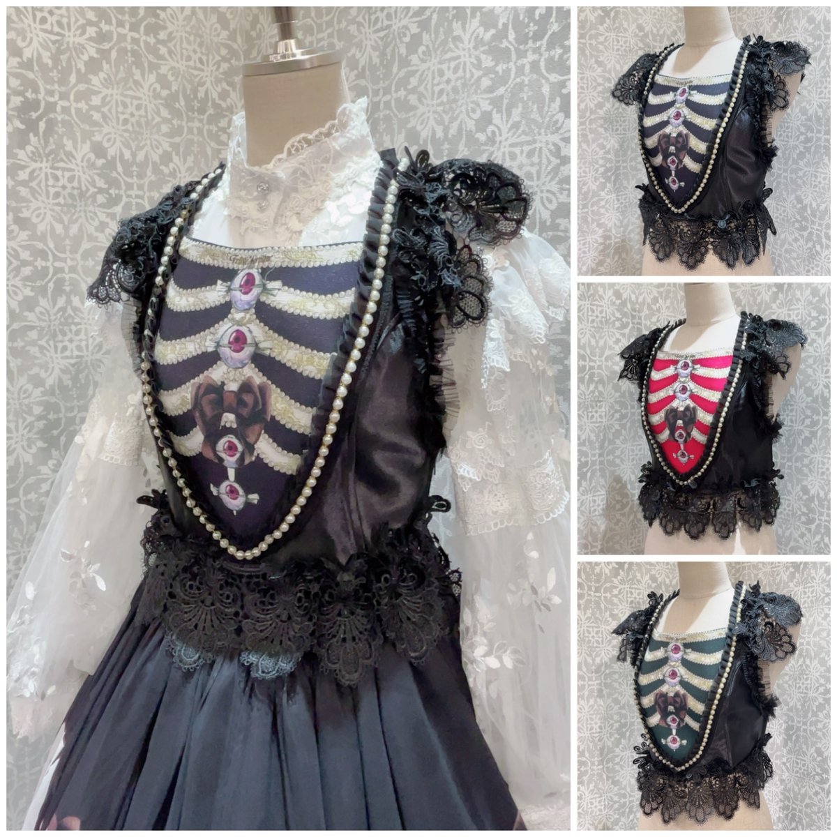 kite＊ウィルセレクション/アメリ　セット Triple*fortune】毒毒キャンディ コルセット | KIST ONLINE STORE