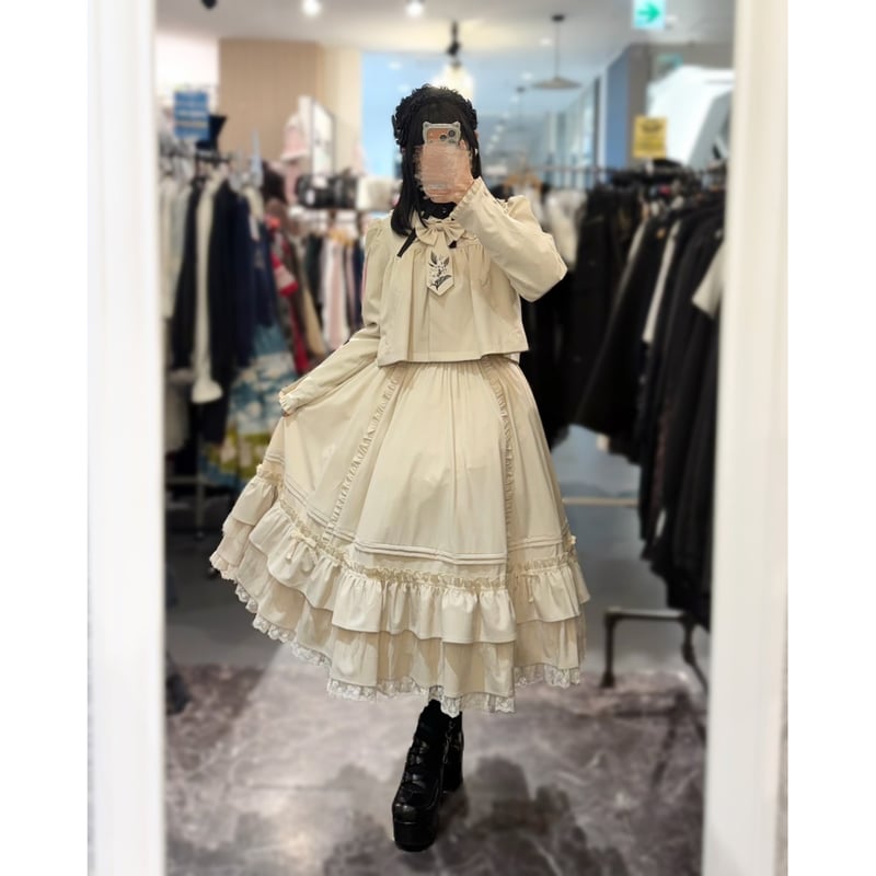 星箱Works】ジャスミン フレアスカート/P33102036 | KIST ONLINE