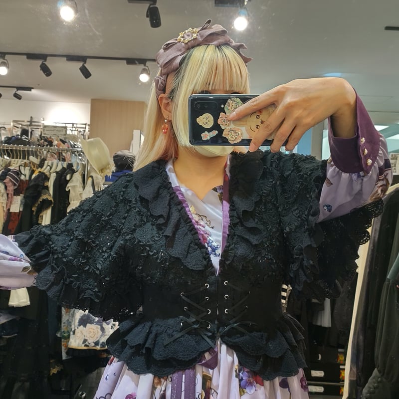 星箱Works】 総レースボレロ/P25113156【お取り寄せアイテム】 | KIST O