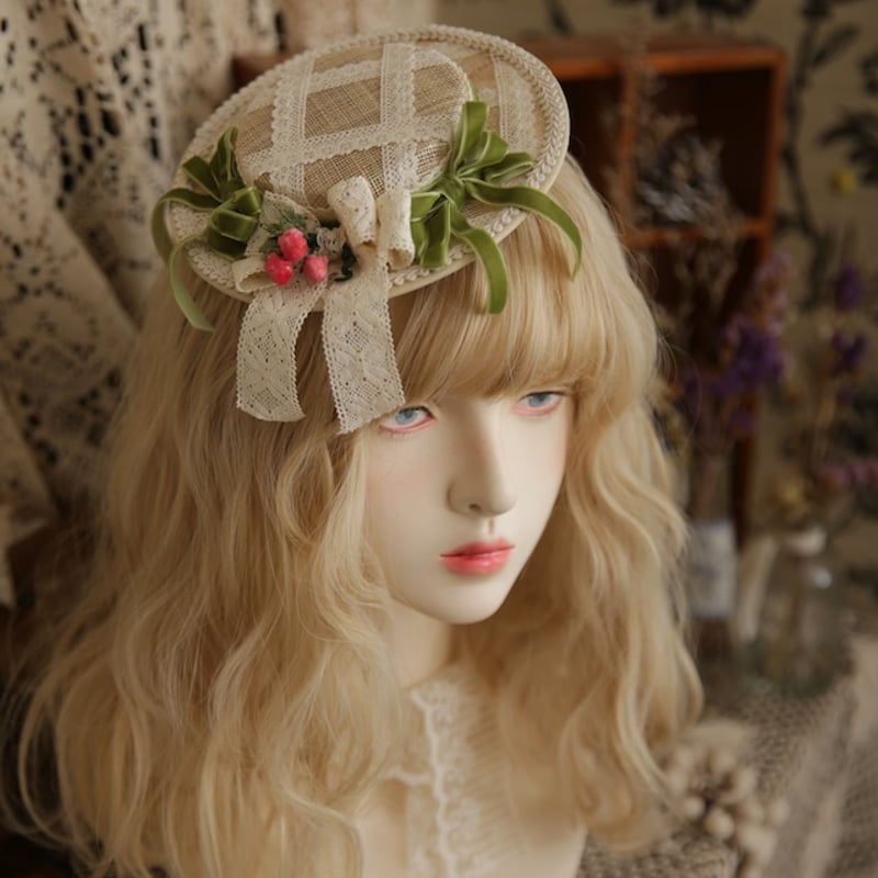 星箱Works】野いちごパーティー2.0 カクテルハット/P21202067