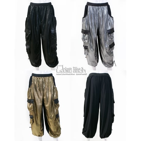 QutieFrash QF サルエル Qutiefrash》ラップ付きサルエルパンツ 9825-PT | TyCHEMaria &