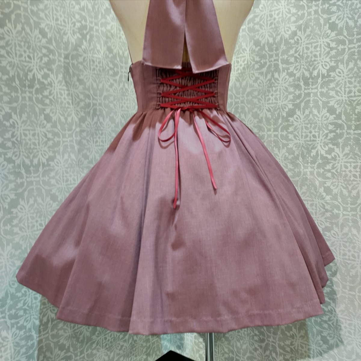 sheglit \"Earl Grey\"コルセットスカート サンドベージュ ○ラスト1点○