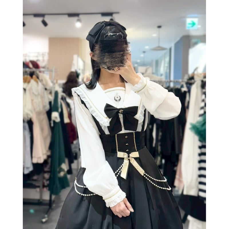 Amavel】 Mysterious Constellation ブラウス/12531095