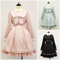 【Amavel】Cherry Blossom セーラーワンピース/125170276