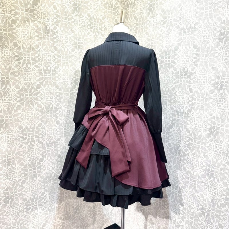 Amavel】レイヤード風ティアードワンピース/125171032 | KIST ONLIN