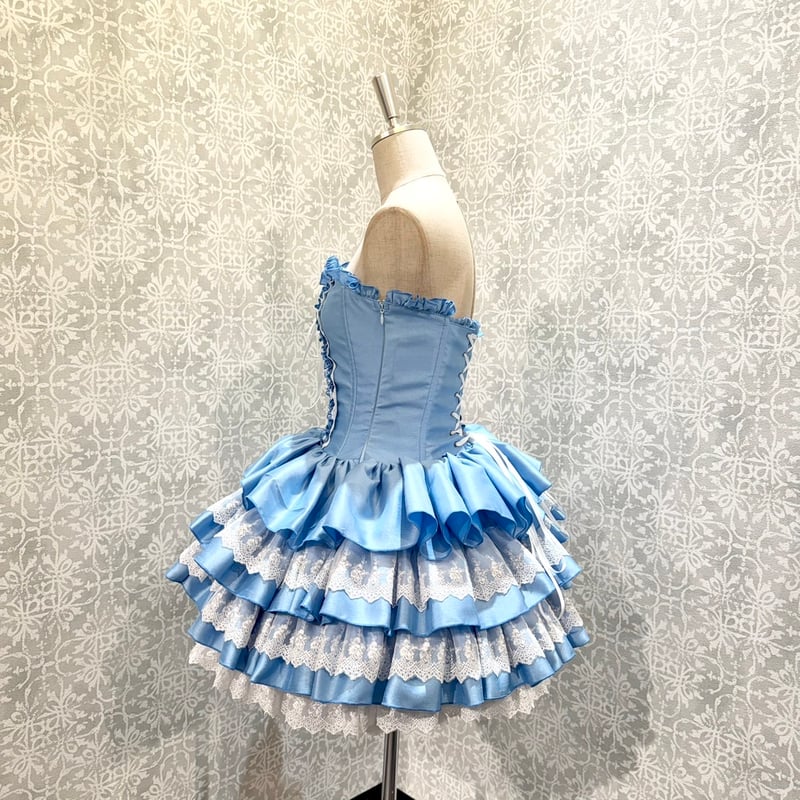 ATELIER PIERROT】ミニコルセットワンピース/TOP-3053 | KIST O