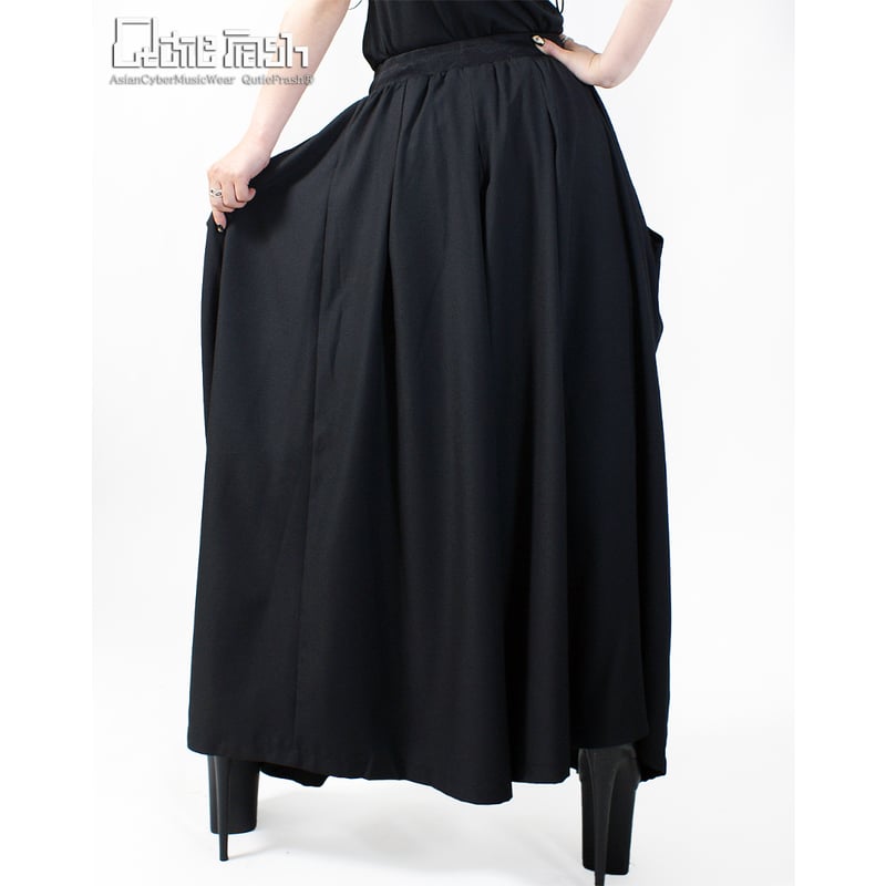 Qutie Frash】袴ワイドパンツ（9874-PT） | KIST ONLINE STORE