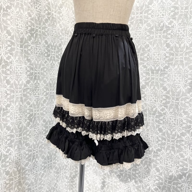 星箱works リリアンヌ姉妹 ドロワーズ ロング丈 星箱Works】リリアンヌ姉妹 ドロワーズ(ボリュームパニエ付き