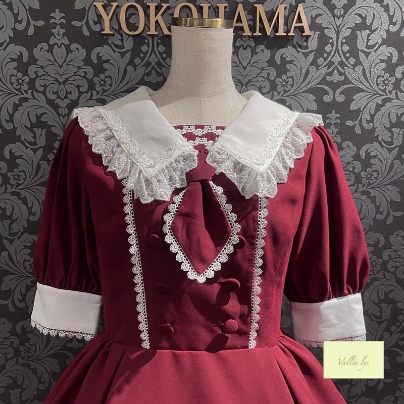 ATELIER-PIERROT/Vallée lys】Sailor Waltz Dress/