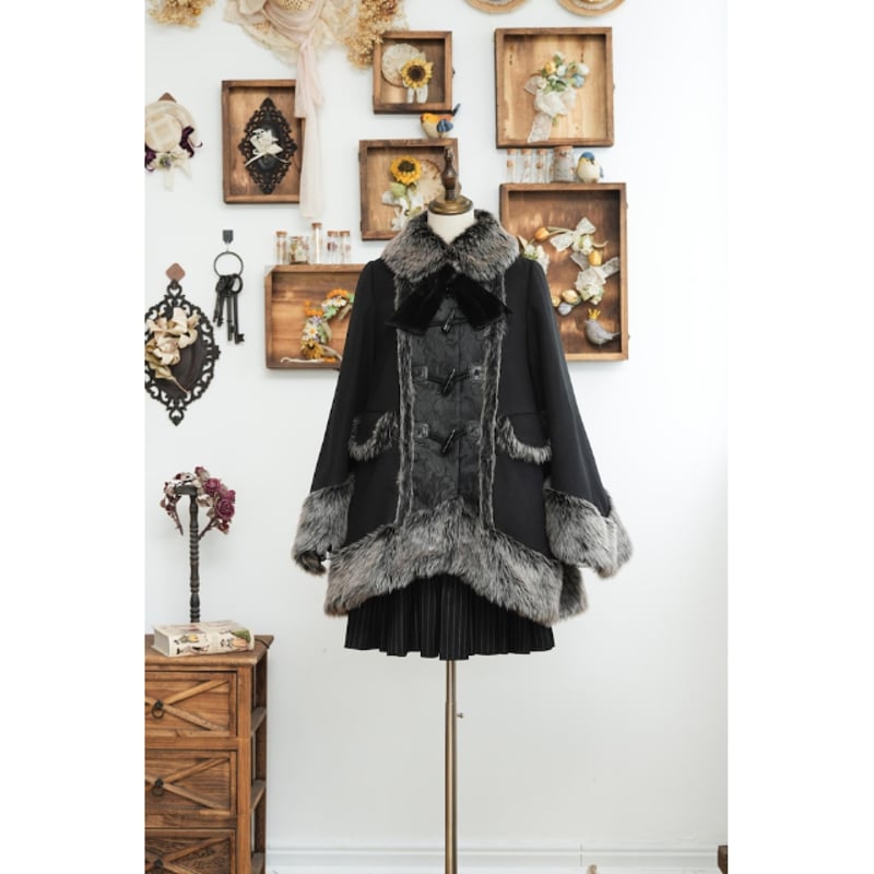 【新品】星箱works ティターニアロングコート ※ケープなし ティターニア ロングコート | HoshibakoWorks