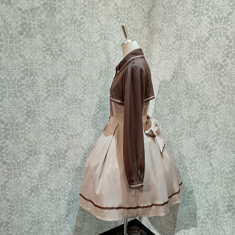 Amavel】Brave Heart レイヤード長袖ワンピース/125170926 | KI