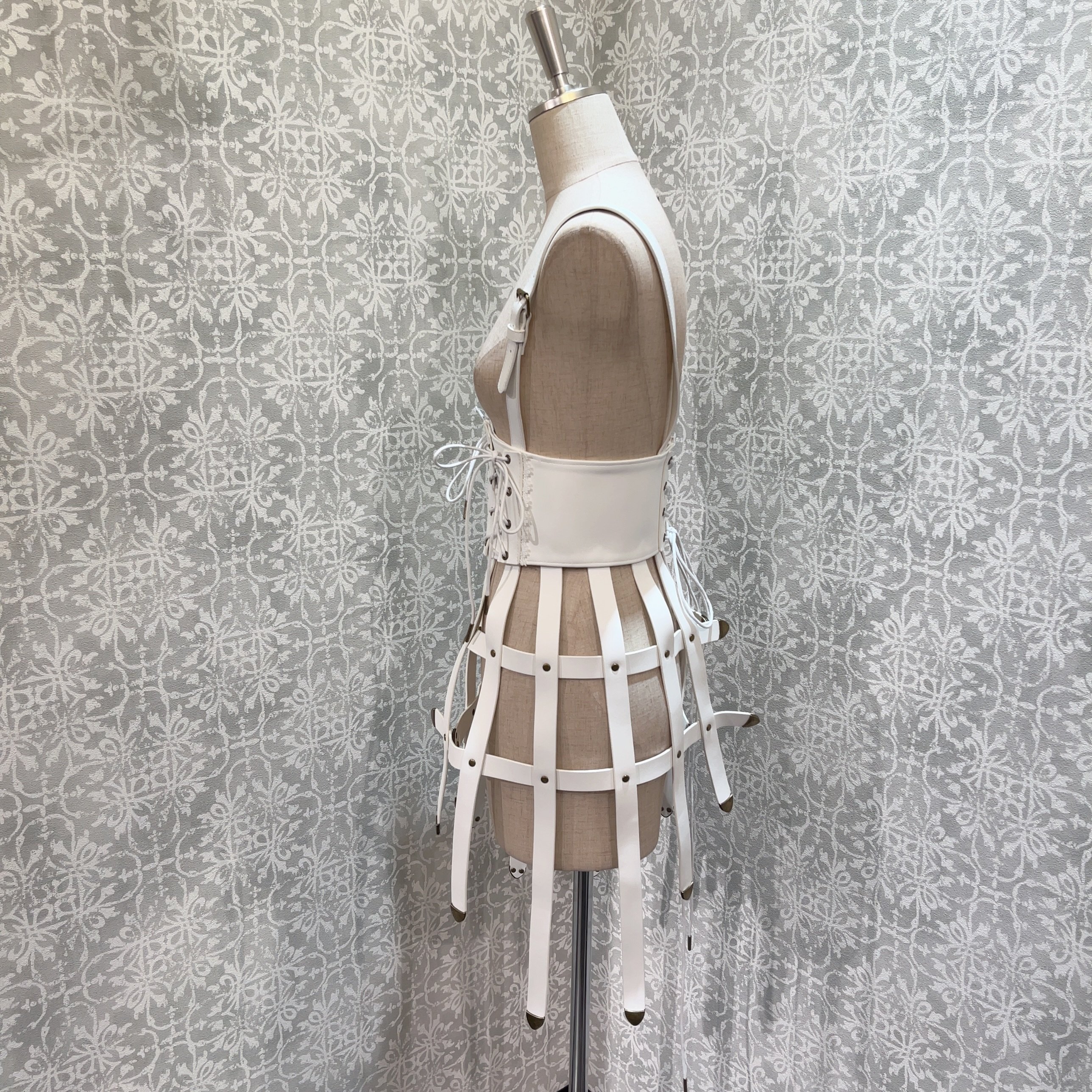 ATELIER-PIERROT】Baroque Cage Corset Harness/AK