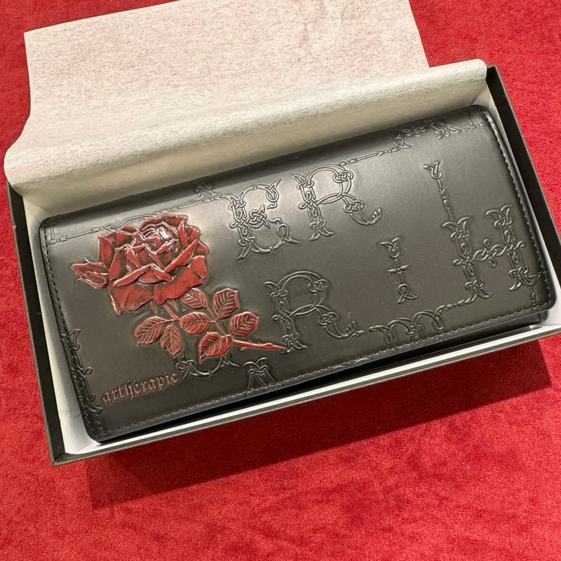 artherapie】フィセルローズ かぶせがま口長財布/230674 | KIST