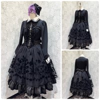 MIHO MATSUDA】ワンピース・ドロシー(赤×黒)/406020 | KIST ONL