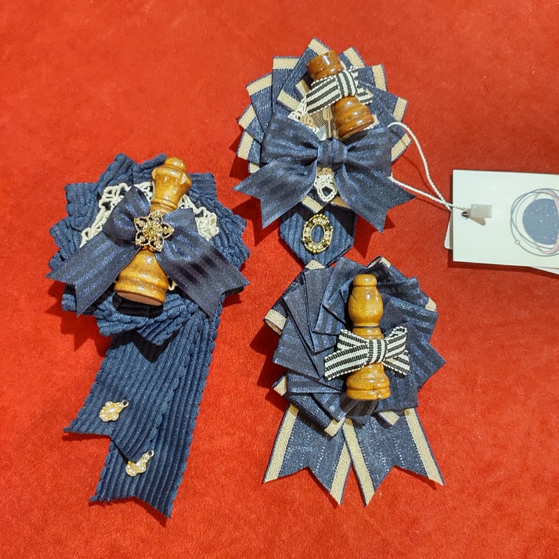 星箱Works】シーソルト シーソルトマキアート デニムチェック チェス