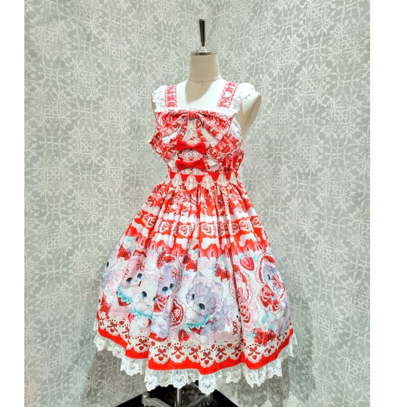 Royal Princess Alice】Sweet Strawberry Cat 飴ノ森ふ