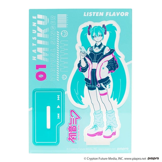LISTEN FLAVOR】初音ミク 2wayジャージパーカー（MIKU-0020） | K