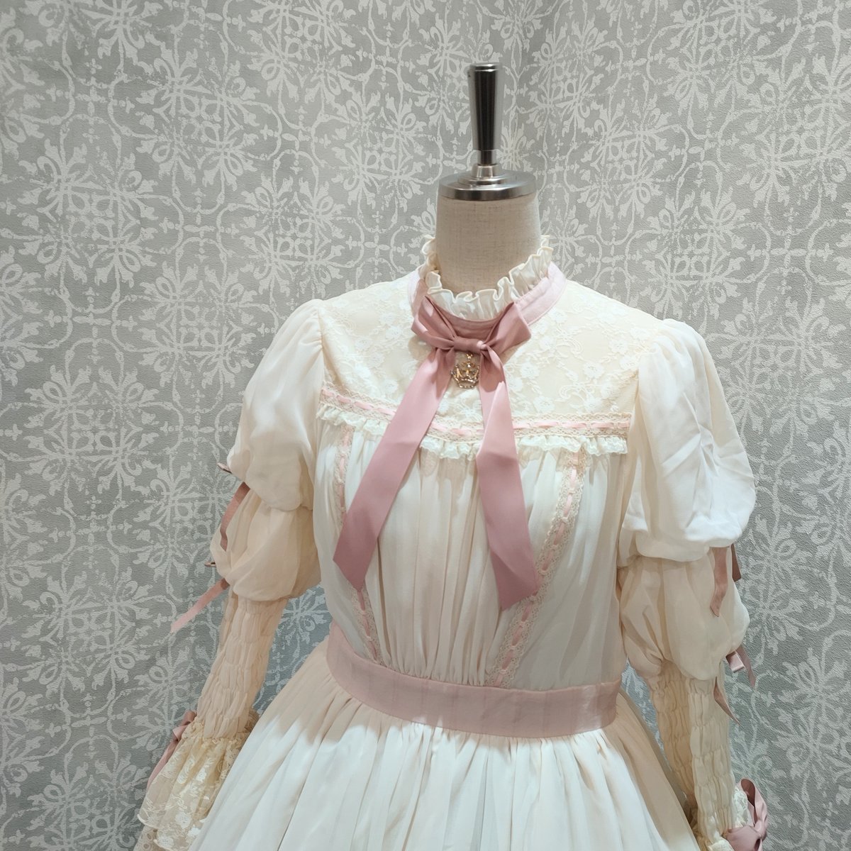 星箱Works】ドール・イン・キャビネット ジュリエットスリーブドレス