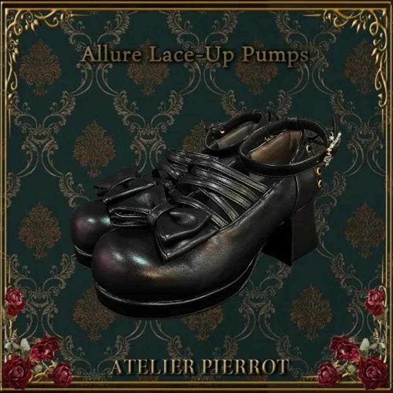 ATELIER-PIERROT】 Allure Lace-Up Pumps/YS-003 |