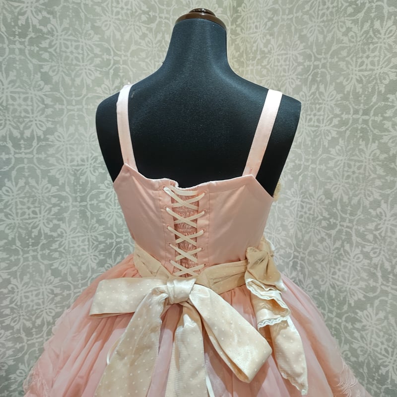 スイートパイ刺繍ジャンパースカート 刺繍ジャンスカ|ｼﾞｬﾝﾊﾟｰｽｶｰﾄ|女の子|Little s.t. by s.t.closet