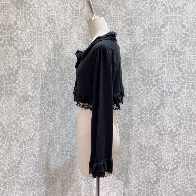 ATELIER-PIERROT/Vallée lys】Rose Waltz Cardigan