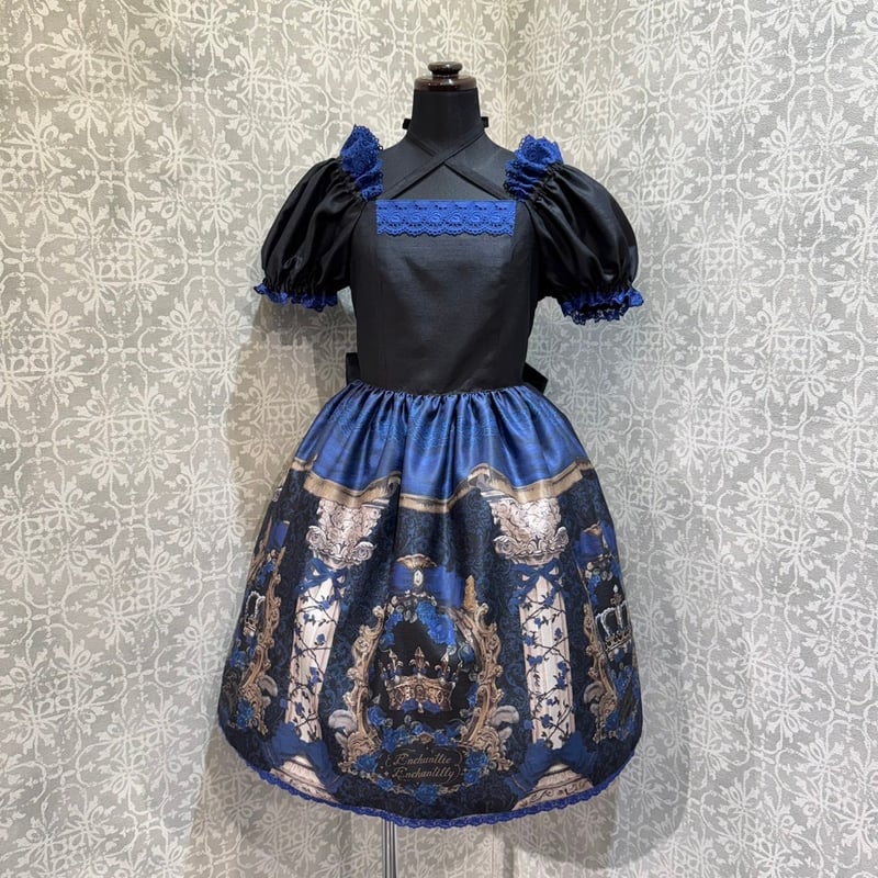 Enchantlic Enchantilly ワンピース Enchantlic Enchantilly】ワンダーティアードワンピース | KIST O