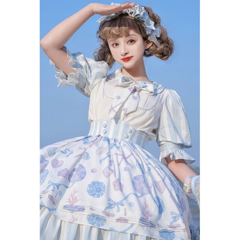星箱Works】マリンダイアリー カチューシャ【お取り寄せアイテム 星箱Works】マリンダイアリー カチューシャ【お取り寄せアイテム