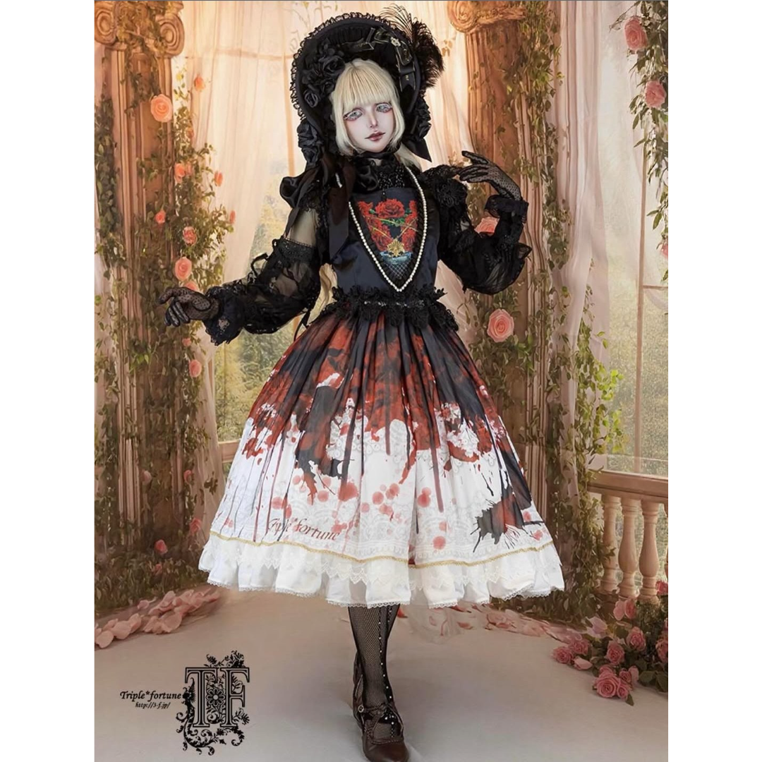 Triple*fortune】女王の赤い薔薇 コルセット | KIST ONLINE STORE