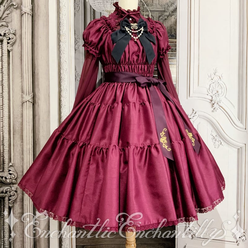 Enchantlic Enchantilly】ワンダーティアードワンピース | KIST O