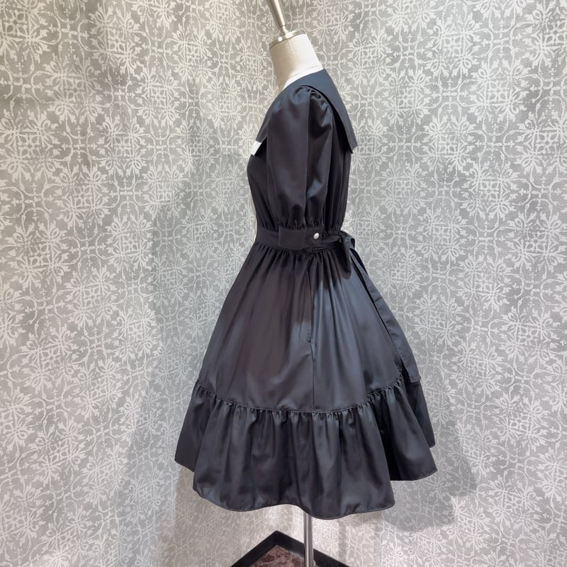 MIHO MATSUDA】ワンピース・モーゼズ｜Short 着丈90cm/506010 |