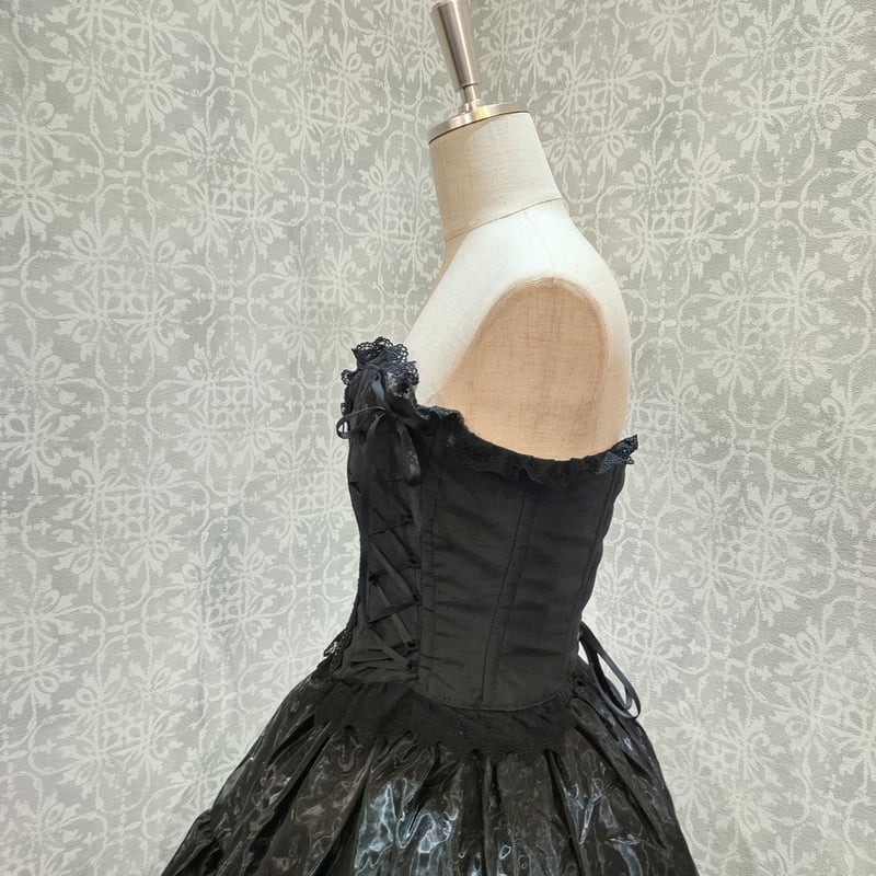 ATELIER-PIERROT】【Vallée lys】Lace Up Long Corse