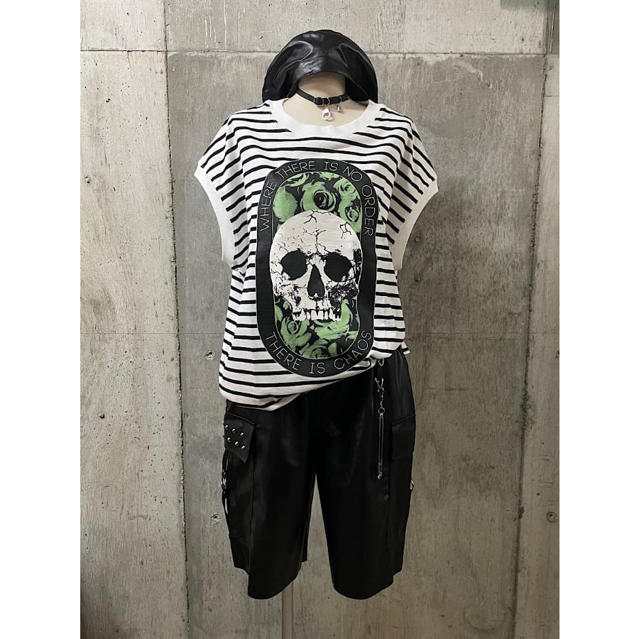 希少 美品 ナットエンペラー リード付き レザー パンツ113P▲ 希少 美品 ナットエンペラー リード付き レザー パンツ113P