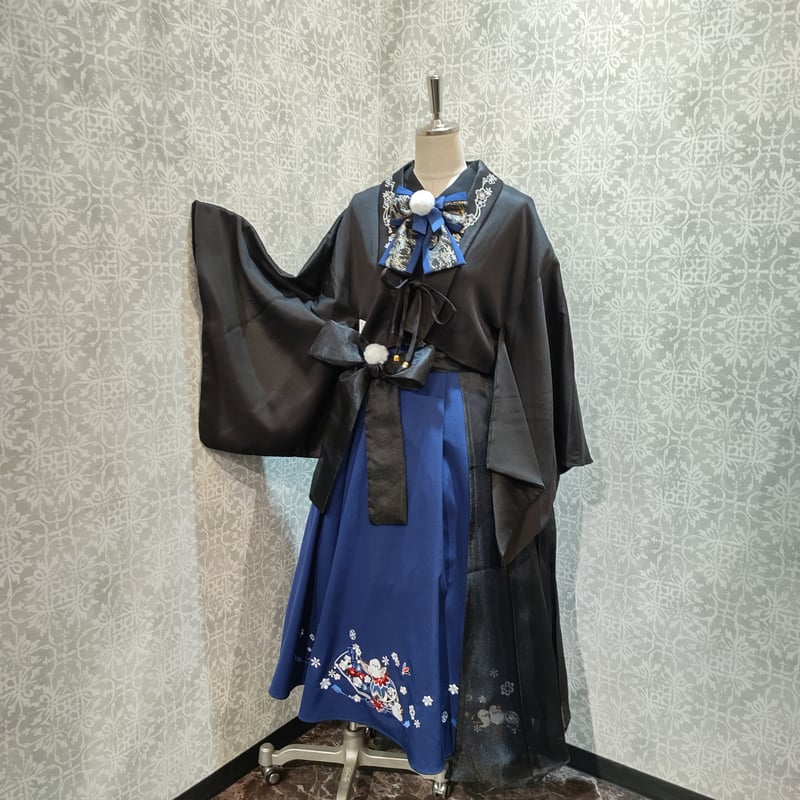 Amavel】手まり遊びとシマエナガ 和風スカート/125411297 | KIST ONL