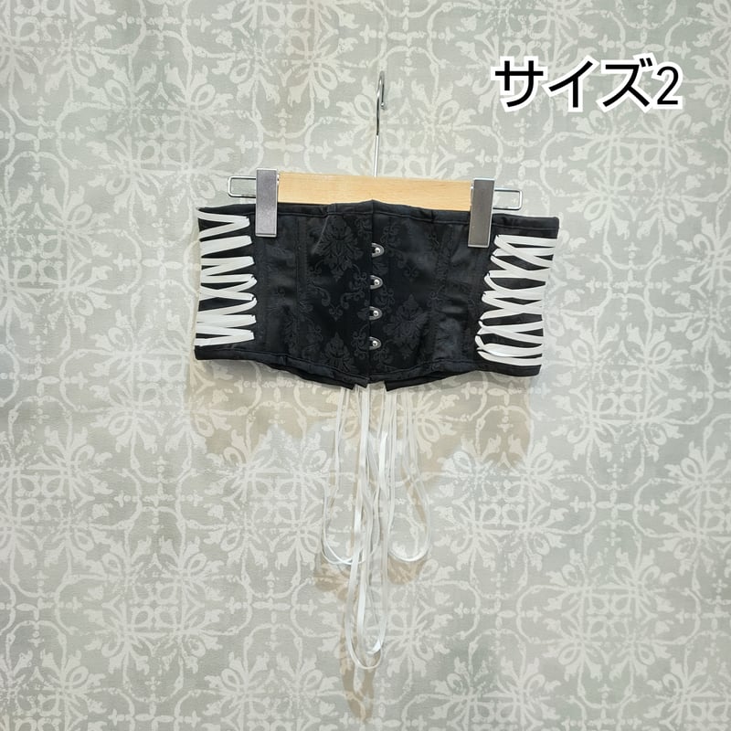 ATELIER-PIERROT】Midnight Thorn Corset【サイズ2・3】/