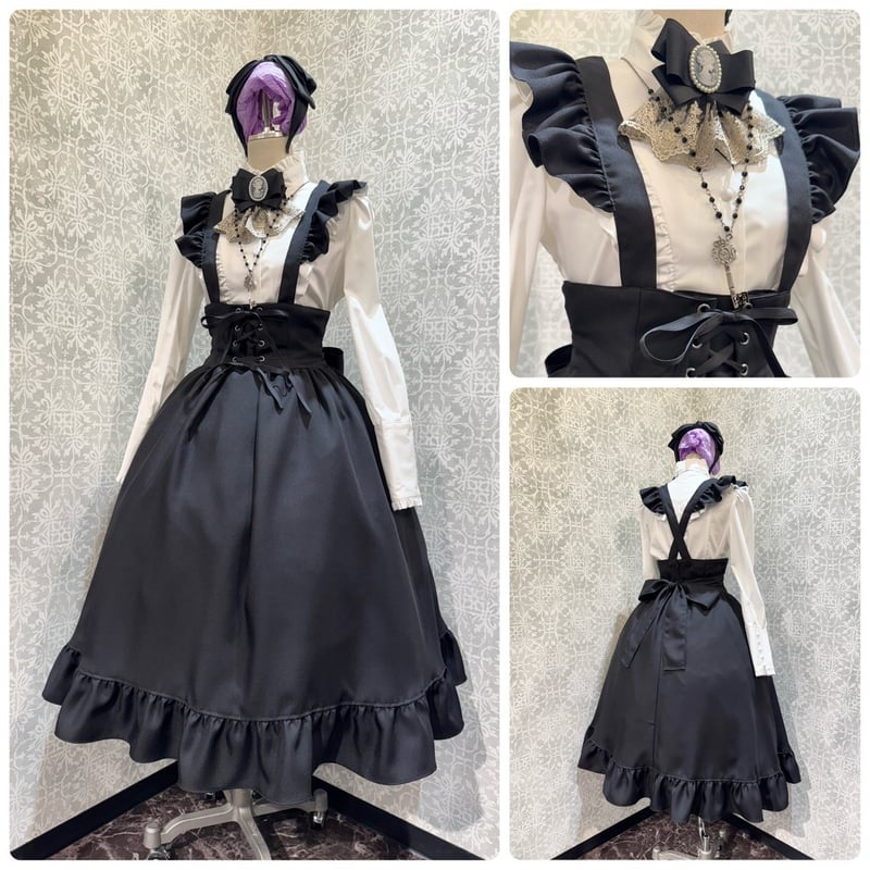 MIHO MATSUDAミホマツダ ジャンパードレス ルモスジャンパースカート☆ 2023年AW | Secret of Twins シリーズ