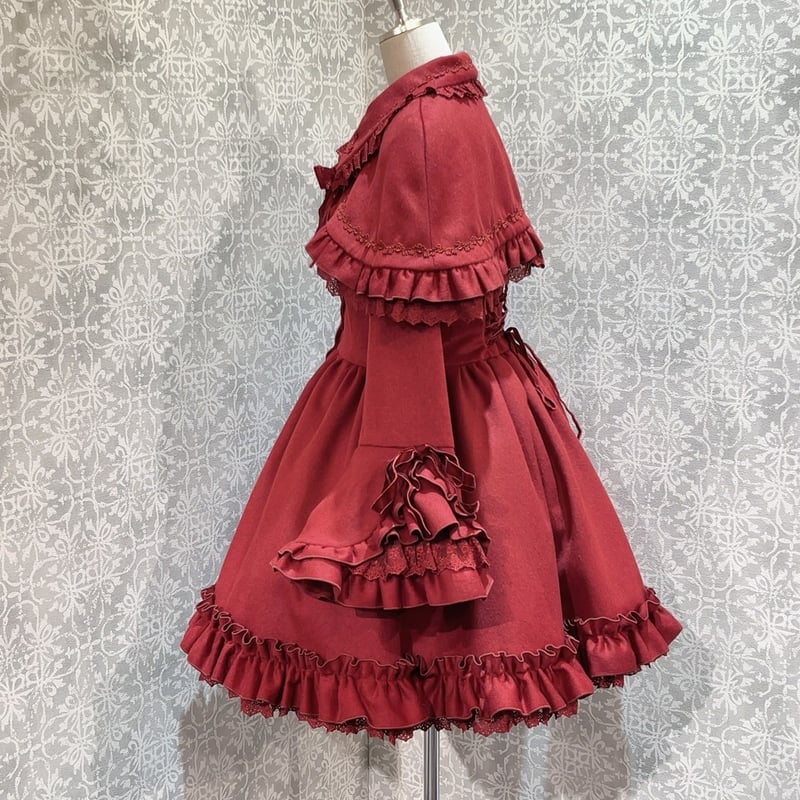 ATELIER-PIERROT】Fleur d'Hiver Coat/TCT-11 | KI