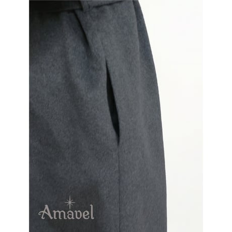 【Amavel】ダブルブレストクラシカルコート/123201131