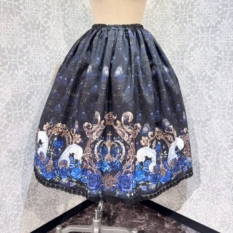 Enchantlic Enchantilly】薔薇姫の王冠 スカート/012-501-06