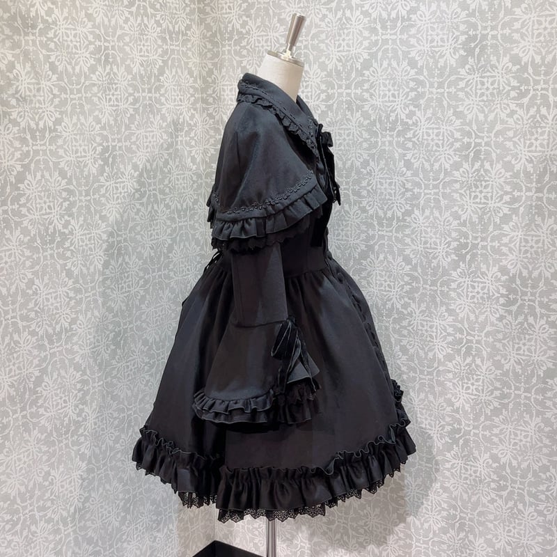 ATELIER-PIERROT】Fleur d'Hiver Coat/TCT-11 | KI