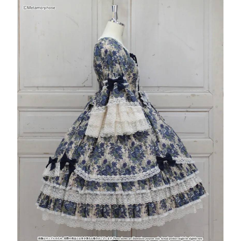 メタモルフォーゼ☆Dressy RibbonフリルJSK☆セット☆プラスサイズ メタモルフォーゼ☆Dressy RibbonフリルJSK☆セット☆プラス