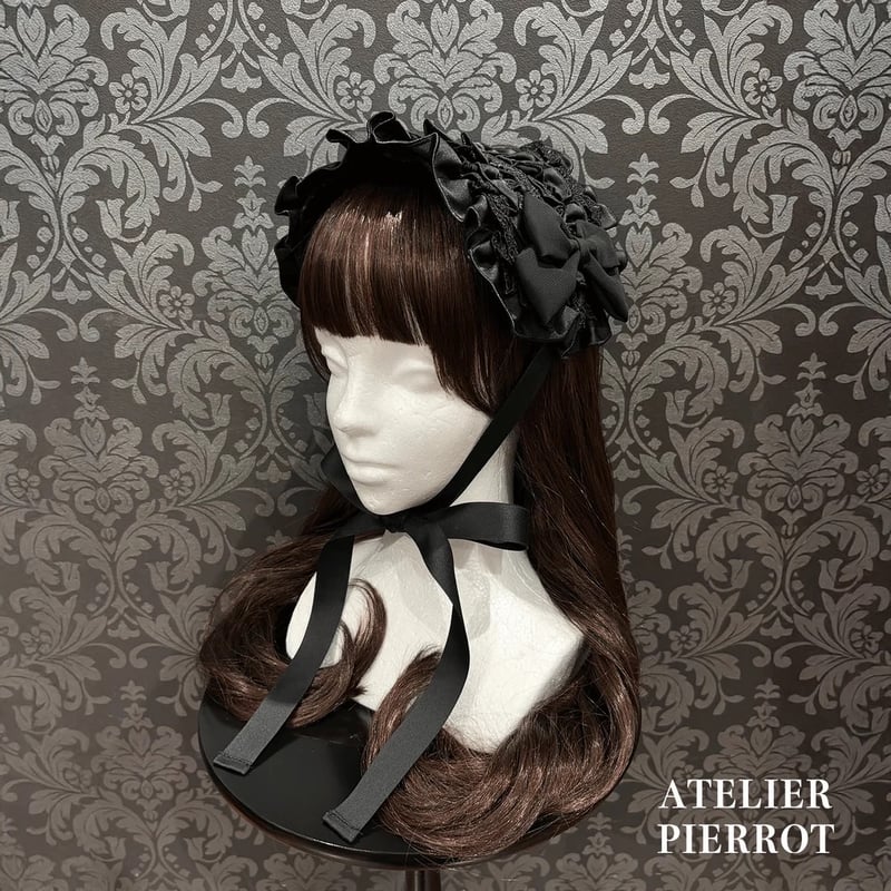 ATELIER-PIERROT】Gathered Bloom Headdress/THD-1