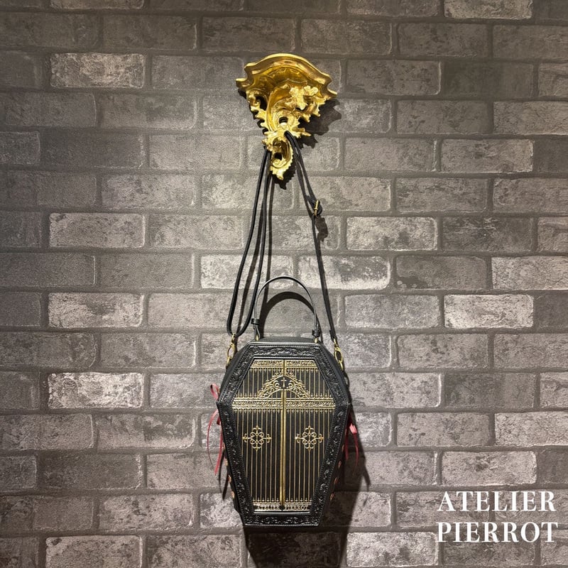 ATELIER-PIERROT】Iron Gate Coffin Bag/AK-015 |