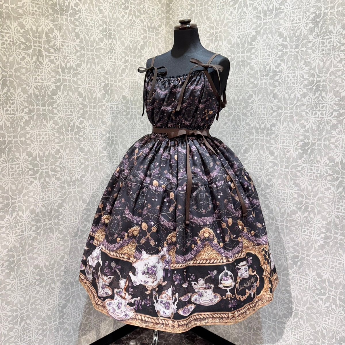 アンシャンテリックアンシャンテリー トランプティータイム シャンタンJSK トランプティータイム シャンタンJSK | Enchantlic Enchantilly o