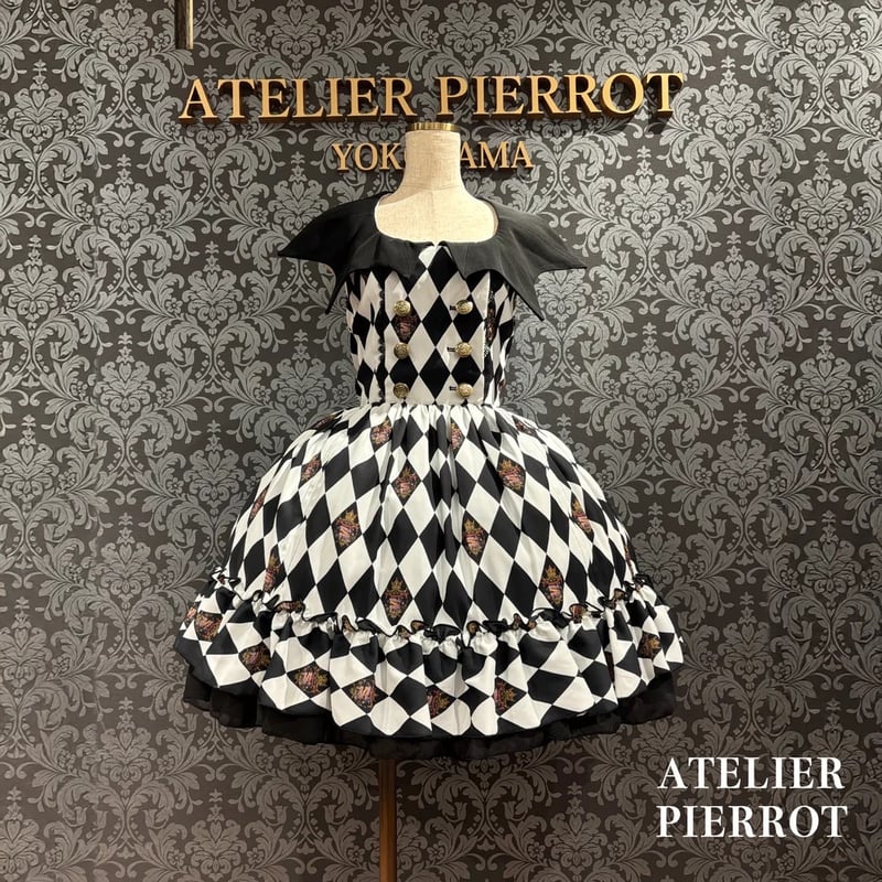 ATELIER-PIERROT】Batwing Waltz Dress/TOP3080 |