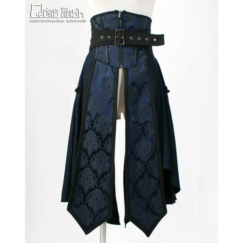 d*9様 Qutie Frash　帯 　青色　コルセット Qutie Frash】ベルトコルセット（9862-CT) | KIST ONLINE STORE