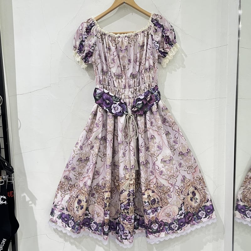 Enchantlic Enchantilly】すみれ姫の王冠ワンピース（ラベンダー 