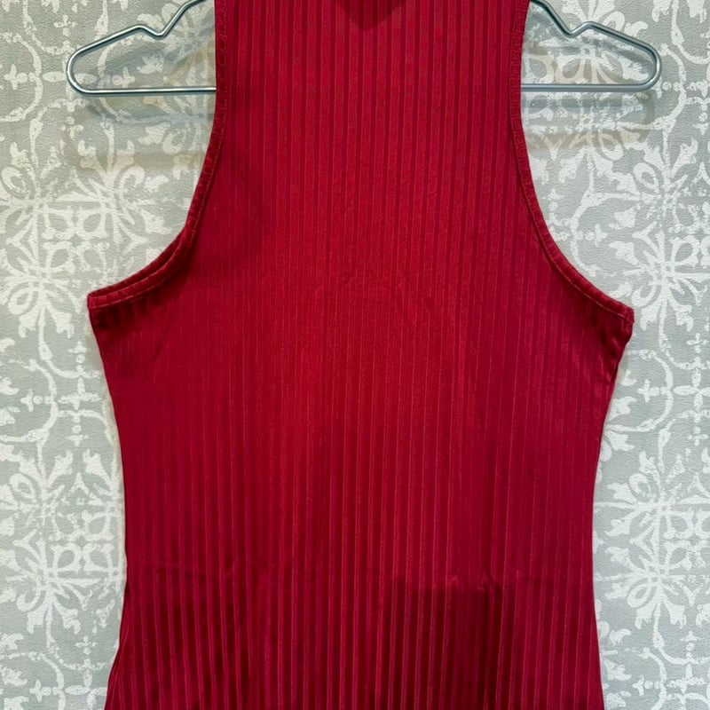トップス 00s archive l.g.b. dead stock tank top LGB archive cross patch タンクトップ vkei y2k - メルカリ
