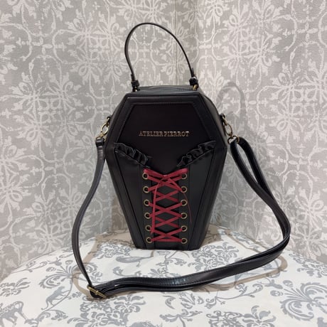 【ATELIER-PIERROT】“Nocturnal Grave”Vampire's Coffin Bag/AK-002